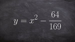 Solving using the difference of two squares with fractions