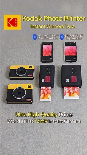 Introducing Kodak’s Retro Camera Series 🎬