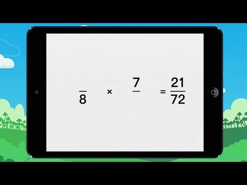 Vidéo 9 Complète cette multiplication à trous ! Exemple 1