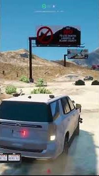 Code 3 Chaos: Foot Pursuit Off-Road!