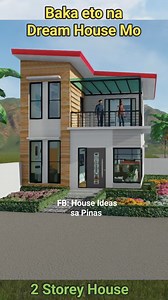 1.4M views · 16K reactions | Dream House Design #dreamhouse #amakanhouse #minimalisthouse #tinyhouse #houseideas #reelsfb #reels #smallhouse #simplehouse #2storeyhouse #newhouse #modernhouse #housetour | House Ideas sa Pinas | Facebook