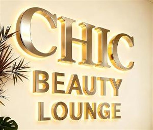 Custom Backlit Metal Business Sign, Personalized Logo Storefront Signage - Etsy