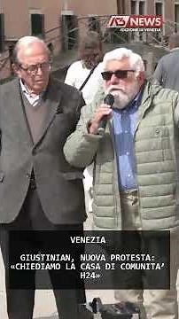 GIUSTINIAN, NEW PROTEST: "WE DEMAND A 24-HOUR COMMUNITY HOUSE" | April 10, 2026