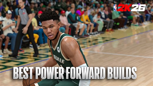 Best Power Forward Builds For NBA 2K26 MyCAREER