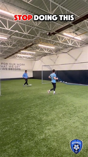 Pro tip to score more goals 💪 #soccer #striker #football #finishing #fyp #shorts #trending #viral
