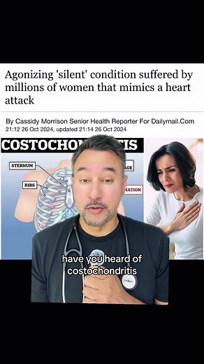 Understanding Costochondritis: Symptoms and Treatment