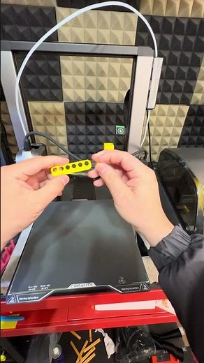 Tolerance test using an Orca slicer #3dprinting #orcaslicer