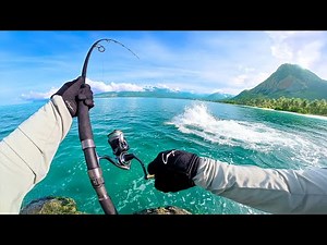 I Found the Forbidden JURASSIC ISLAND! 3 Day Solo Camping & Fishing (Part 1)