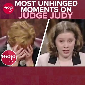 Judge Judy can get wild!! | MsMojo