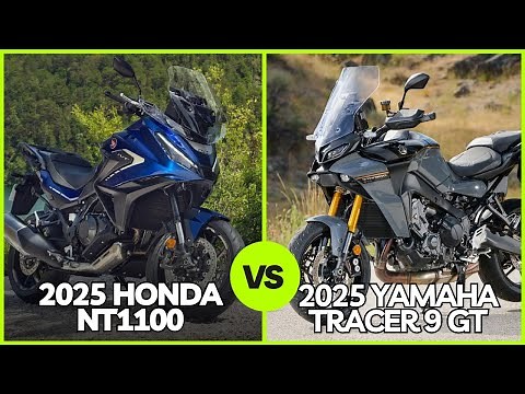 2025 Honda NT1100 vs. 2025 Yamaha Tracer 9 GT: Ultimate Sport Touring Comparison