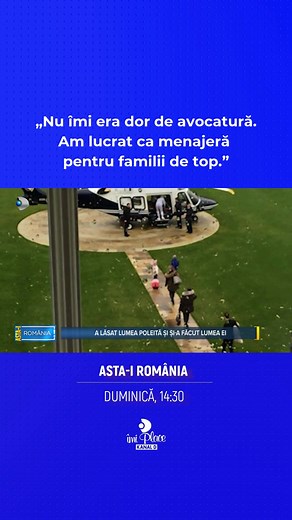 De la Măturat Case ale Miliardarilor la Ciobăniță: Povestea Inspiratoare a Cristinei Teleanu