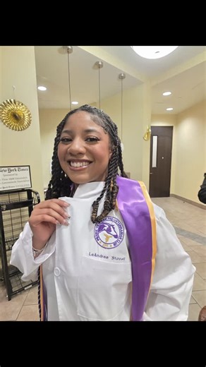 We are so incredibly proud of our baby girl. Watching her grow, chase her dreams, and step into her purpose has been one of the greatest gifts of my life. She works hard. She stays focused. She leads with kindness. She helps others. And she keeps showing us what dedication truly looks like. Seeing her receive her White Coat was a moment I’ll never forget. It was a huge milestone that she earned with passion, commitment, and heart. And if that wasn’t enough, she closed the ceremony with the most 