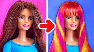27 impresionantes trucos y manualidades de Barbie: | Ideas en 5 minutos