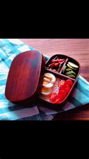 Japanese Split Handmade Log Sushi Box.