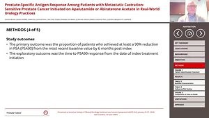 ASCO® GU 2024 Insights: "PROMPT-2 Trial - PSA Response Among Patients With mCSPC Initiated on Apalutamide or Abiraterone Acetate in Real-World Urology Practices"