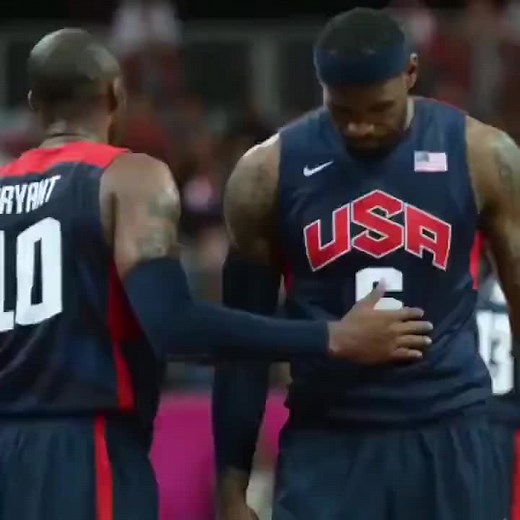 2008 Team USA Basketball: Kobe and LeBron Dominance