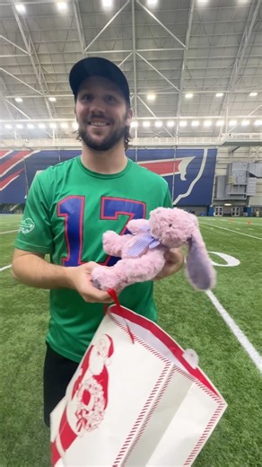 A Josh Allen Christmas miracle. 🎄 | Buffalo Bills
