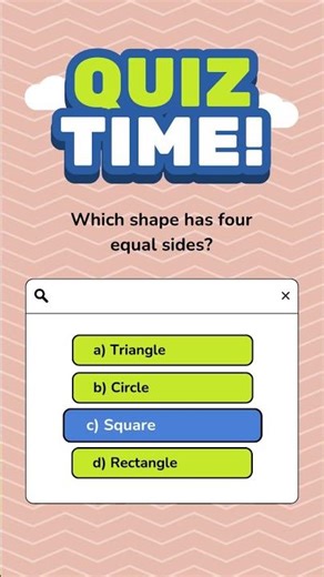 📏 Can You Guess This Shape? | Maths Quiz #shorts