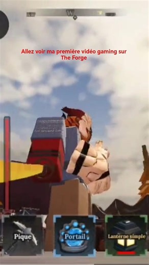 Je débute sur The Forge