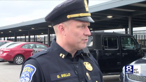 Man struck, killed by freight train near Louise M. Slaughter Station