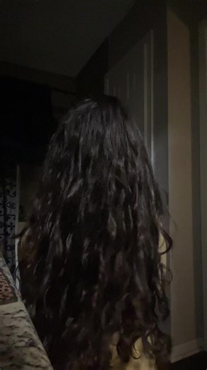 first time finger curling on 2B hair🥲 #hairtok #fyp #wavyhair #curltraining