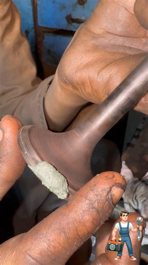 The Art of the Manual Valve Lap #shorts #automobile #mechanic #short #viral #trending #shortsfeed