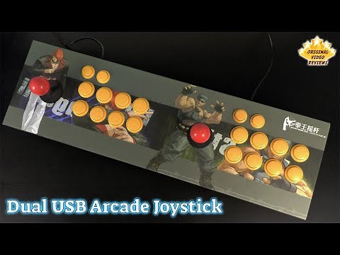 Dual USB Arcade Joystick Review
