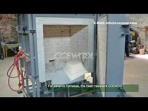 Application - ceramic furnace