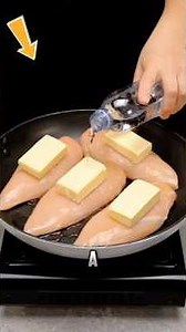 Juicy Pan-Fried Chicken #recipe
