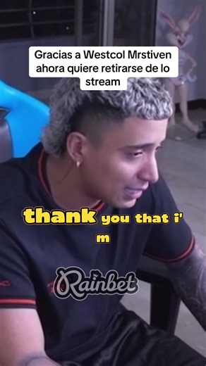 #mrstiventc | mr stiven se enteró que revendieron su cuenta