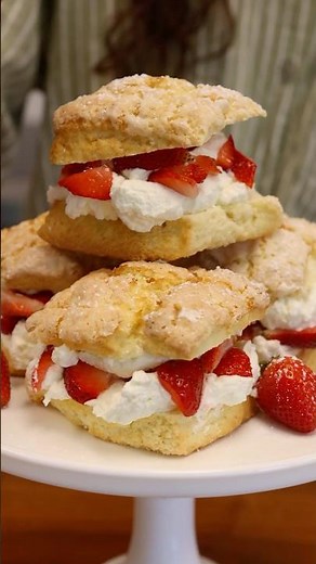 A Strawberry Shortcake recipe that's perfect for the summer season!
