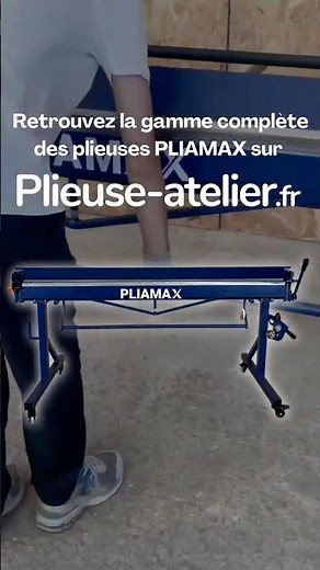 Roto-Cisaille PLIAMAX : découpe nette et rapide de vos tôles