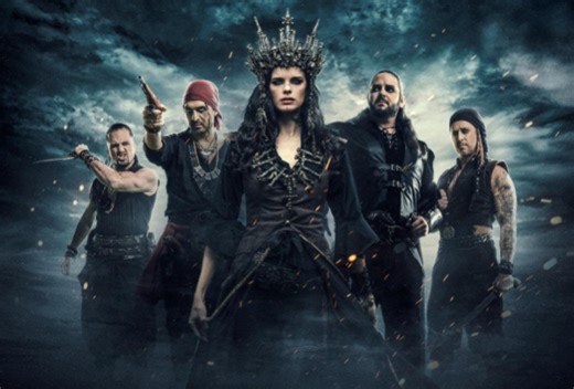 VISIONS OF ATLANTIS Announces New Album, 'Pirates II – Armada'