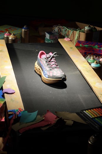 First unveiled at Paris Fashion Week, PUMA x SALEHE BEMBURY Velum is landing in Rhubarb. Form meets Future. Don't miss it, now available on PUMA.com. #PUMAxSaleheBembury | PUMA