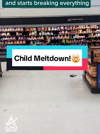 Child Meltdown in Walmart: Where are the Parents?