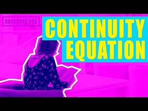 FE EXAM FLUID MECHANICS - CONTINUITY EQUATION | FE EXAM PRACTICE PROBLEM | DAILYDOSE 002