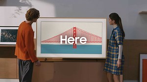 1.7K views · 32 reactions | Standing tall or mounted high, The Frame has a range of installation options to fit anywhere. Make your own TV, with The Frame. Learn more: https://www.samsung.com/levant/lifestyle-tvs/the-frame/art-mode/ or contact us on 1598 #TheFrame #SamsungTV #LatestTechnologyTV #SmartTV #Samsung | Samsung | Facebook