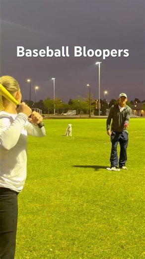 Dog Makes Hilarious Attempt to Catch Fly Ball!