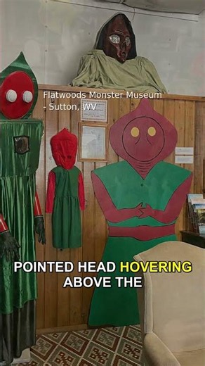 Flatwoods Monster Museum - Sutton, WV #Shorts