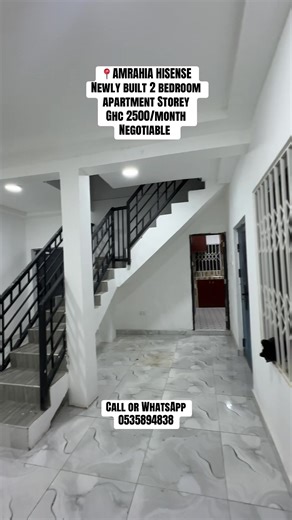 Newly Built 2 Bedroom Apartment for Rent in Amrahia Hisense