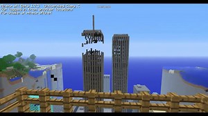Minecraft World Trade Center Attack In Minecraft! Full Version! - video Dailymotion