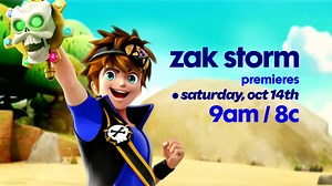 Meet Zak Storm and his awesome crew! Together they'll face countless adventures and have a blast along the way. Don't miss the back-to-back series premiere this Saturday at 9AM ET on Discovery Family! | Discovery Family Channel