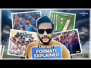 Cricket 101: How to Play Cricket | A Comprehensive Guide to All Formats | Cricket Explained