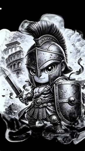 Would you tattoo this Gladiator? 🤩🔥