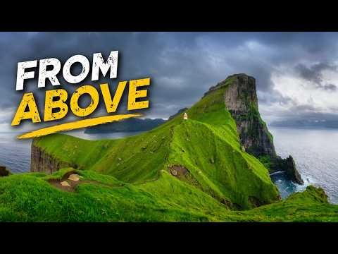 8K Drone Views 🌍 Most Beautiful Places In The World