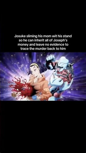 Josuke Higashikata is a evil man #shorts #jjba #jojosbizarreagenda #slander #jojo