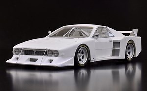 套件开箱简评 # Model Factory Hiro 1/12 Lancia Beta Montecarlo Gr5 kit.