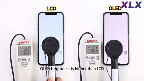 XLX OLED for iPhone 11 Pro Max Screen Replacement, 6.5 Inch OLED COF FHD Display 3D Touch Digitizer Assembly Compatible with Model A2161, A2218, A2220(Real OLED,No Tools)