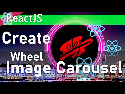 Build a ReactJS Circular Image Carousel From Scratch (Web Design) (2020)