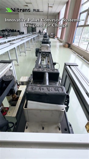 Advanced Conveyor Systems Enhance Production Efficiency #conveyor #conveyors #factory #machine #cnc